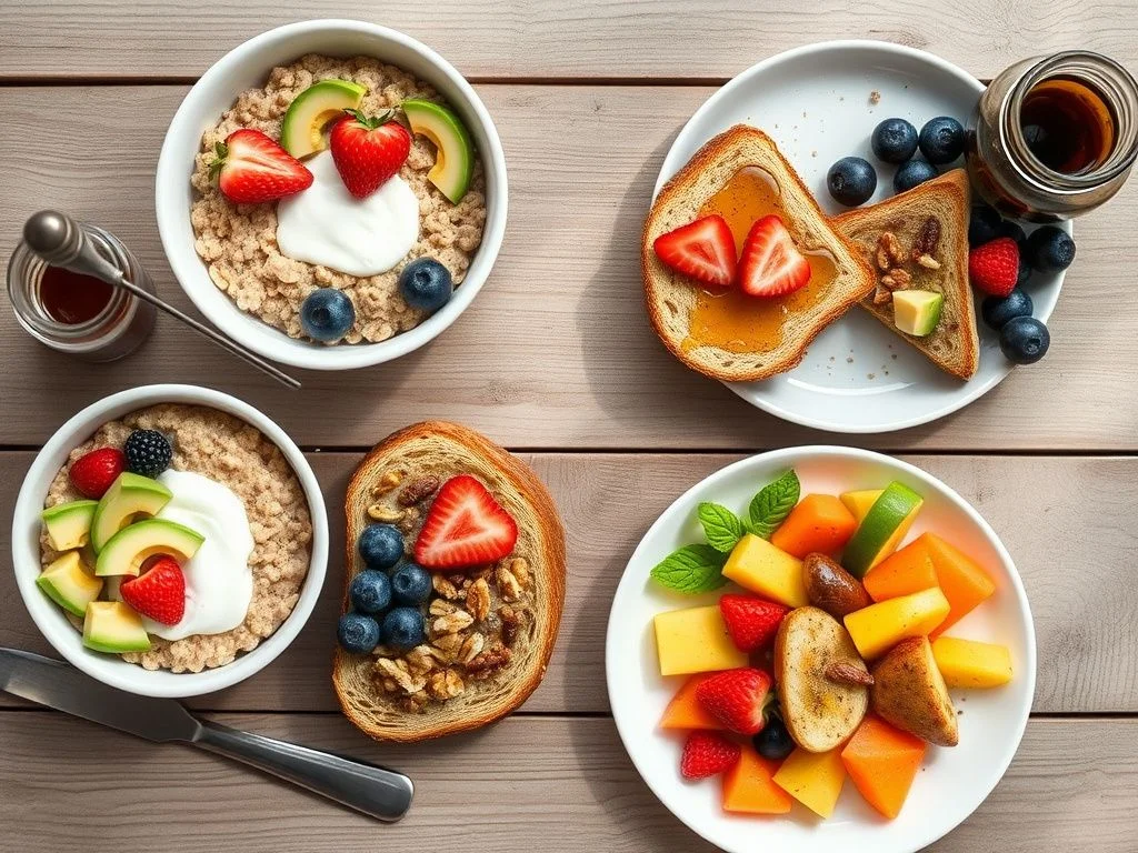 10 zdravých raňajok, ktoré vás zasýtia na celé dopoludnie