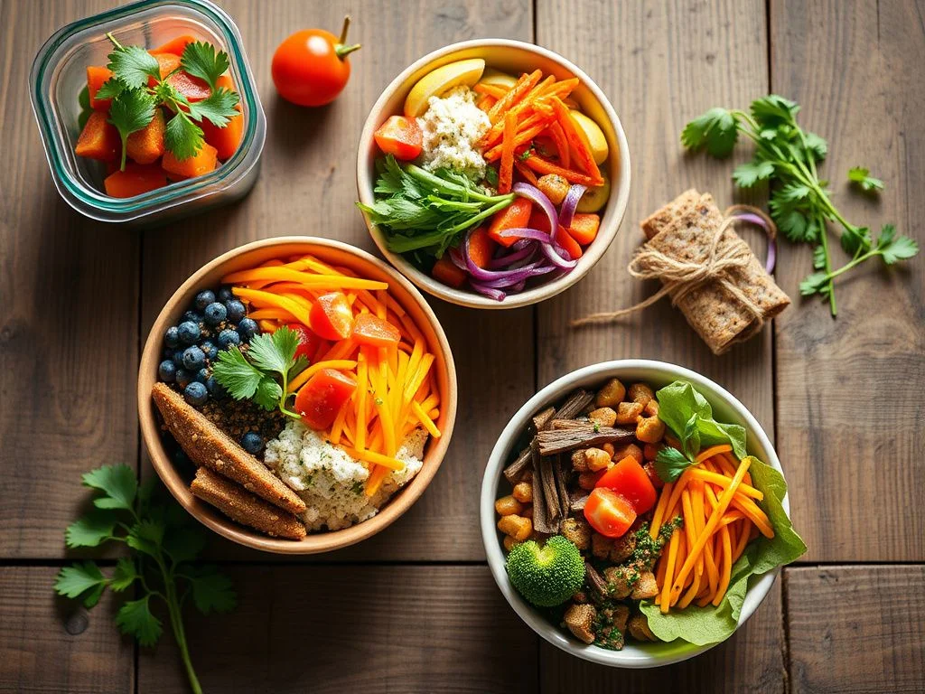 15 Minút do Hotového: Recepty na Rýchly a Zdravý Obed do Práce