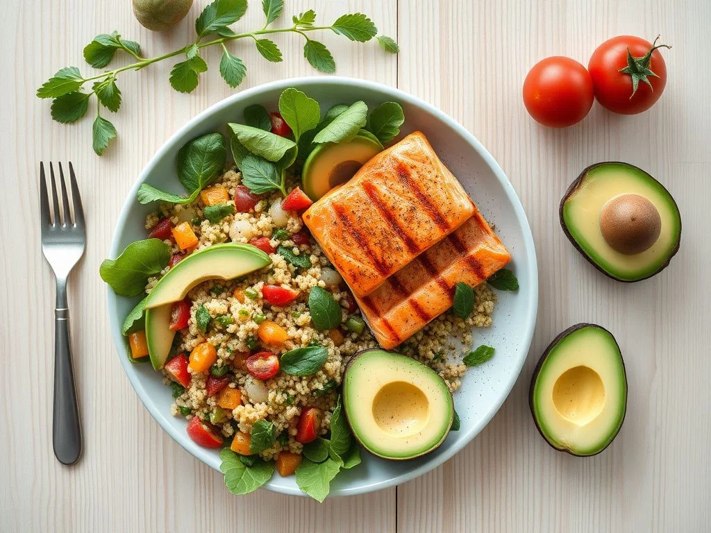 7-dňový jedálniček na chudnutie brucha: vyvážená strava bez hladovania