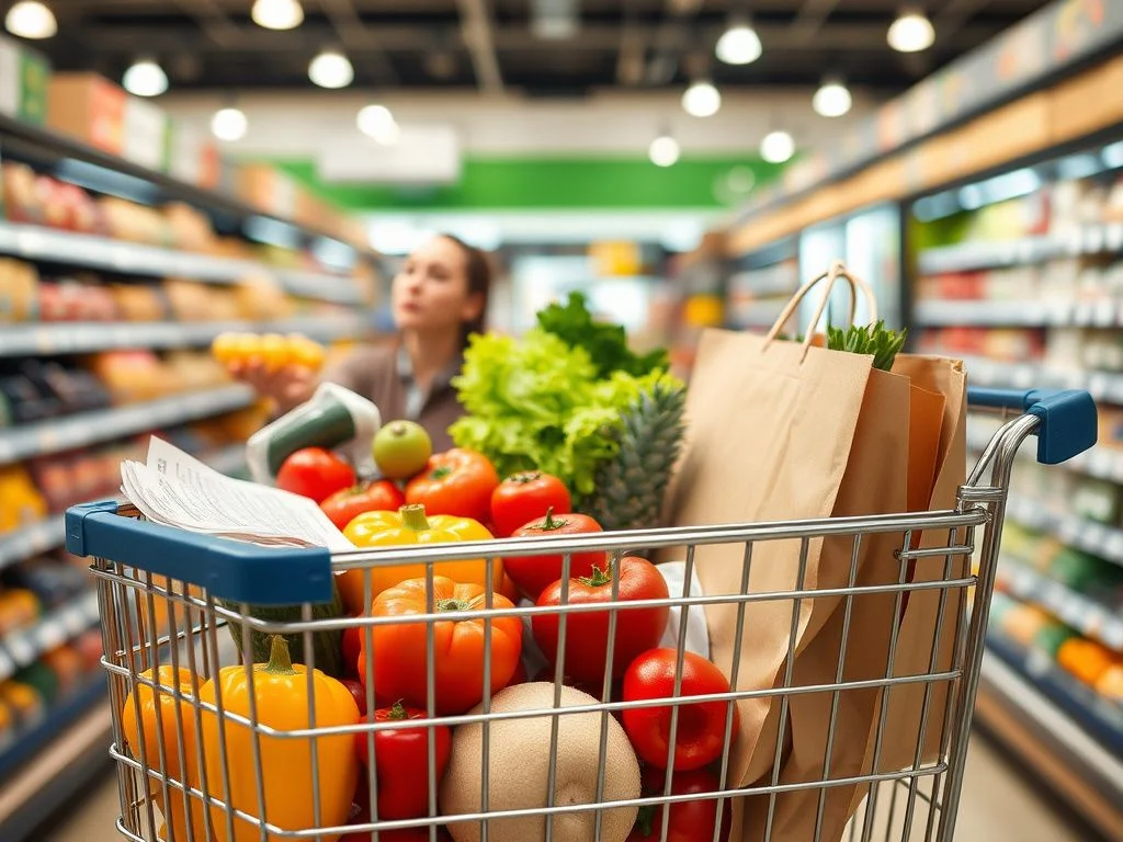 Ako nakupovať zdravé potraviny v supermarkete: praktický sprievodca pre začiatočníkov