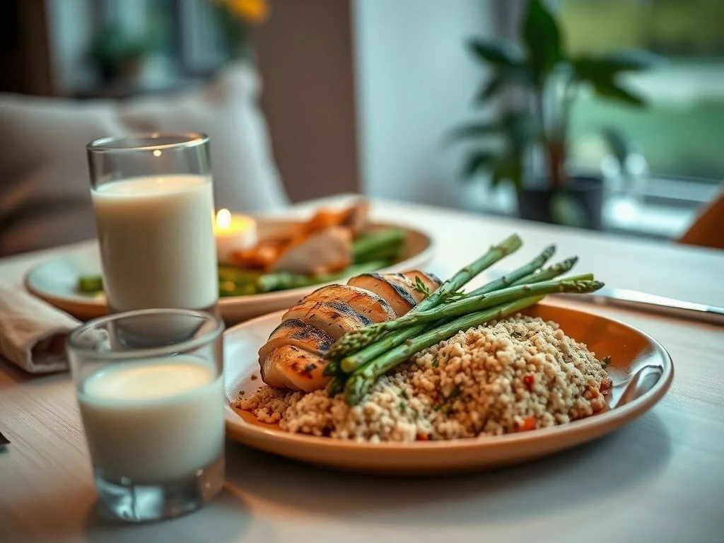 Ako si pripraviť večeru pre kvalitný spánok: Kompletný jedálny lístok + tipy