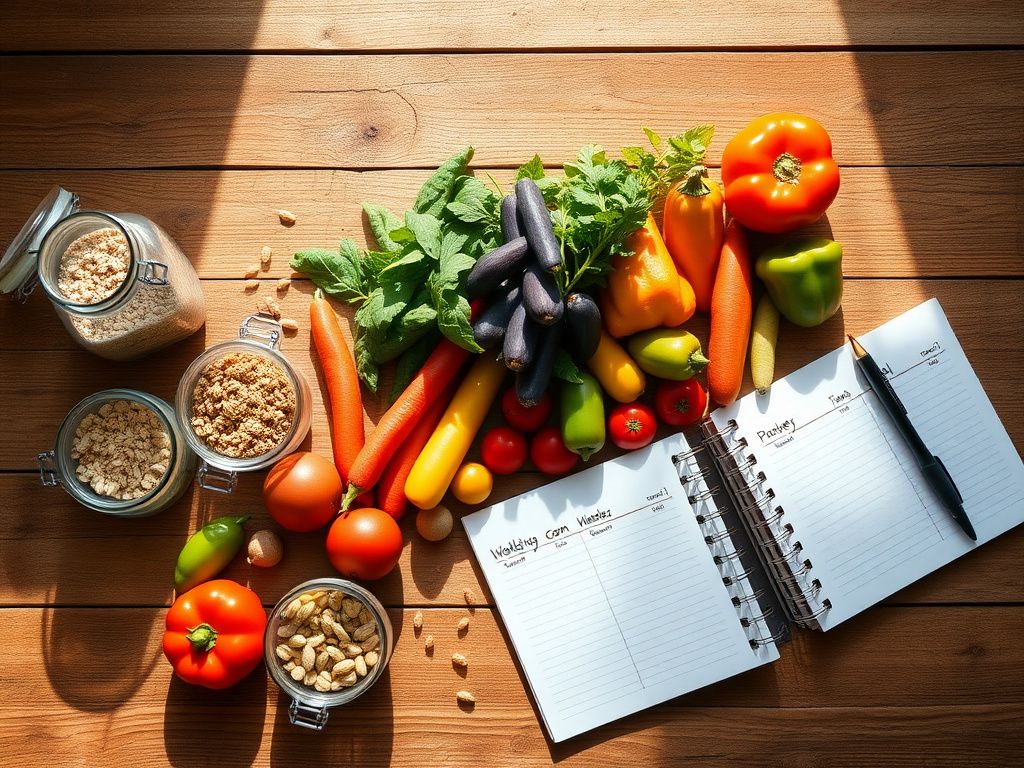 Jedálniček bez stresu: ako jesť zdravo bez počítania kalórií a hladovania