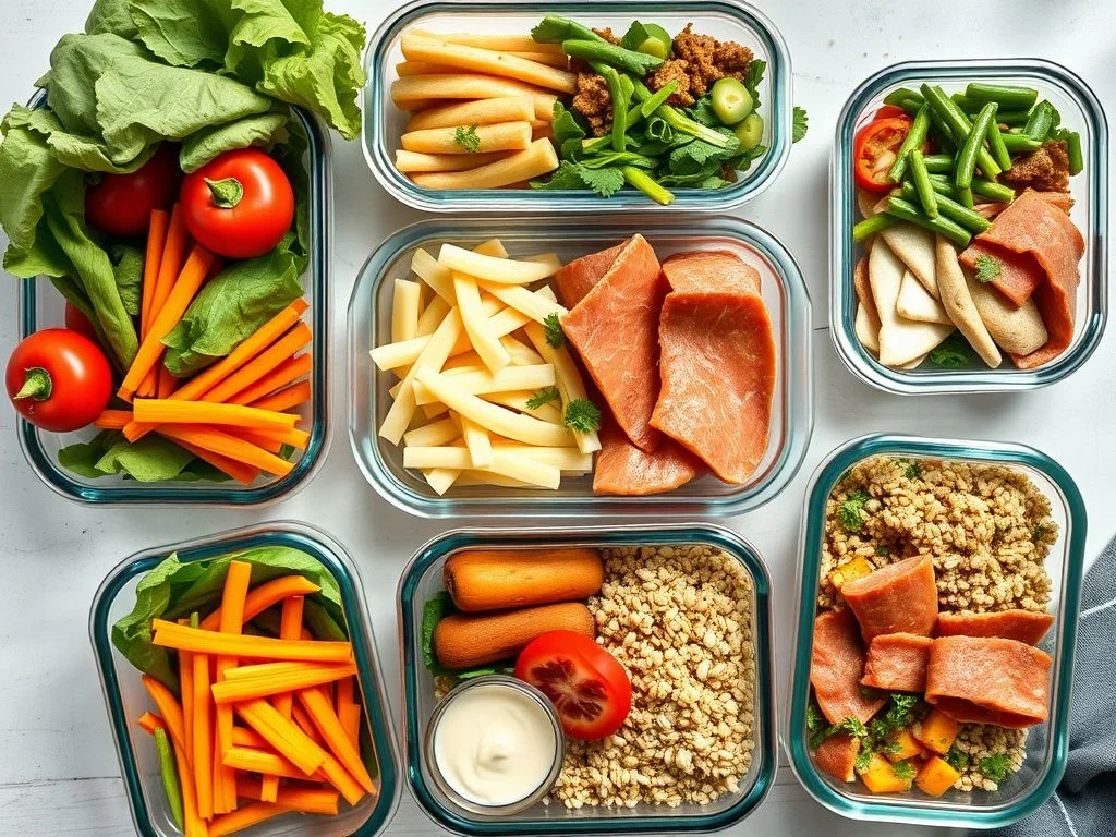 Jedálniček na týždeň: chudnutie bez hladovania s vyváženou stravou