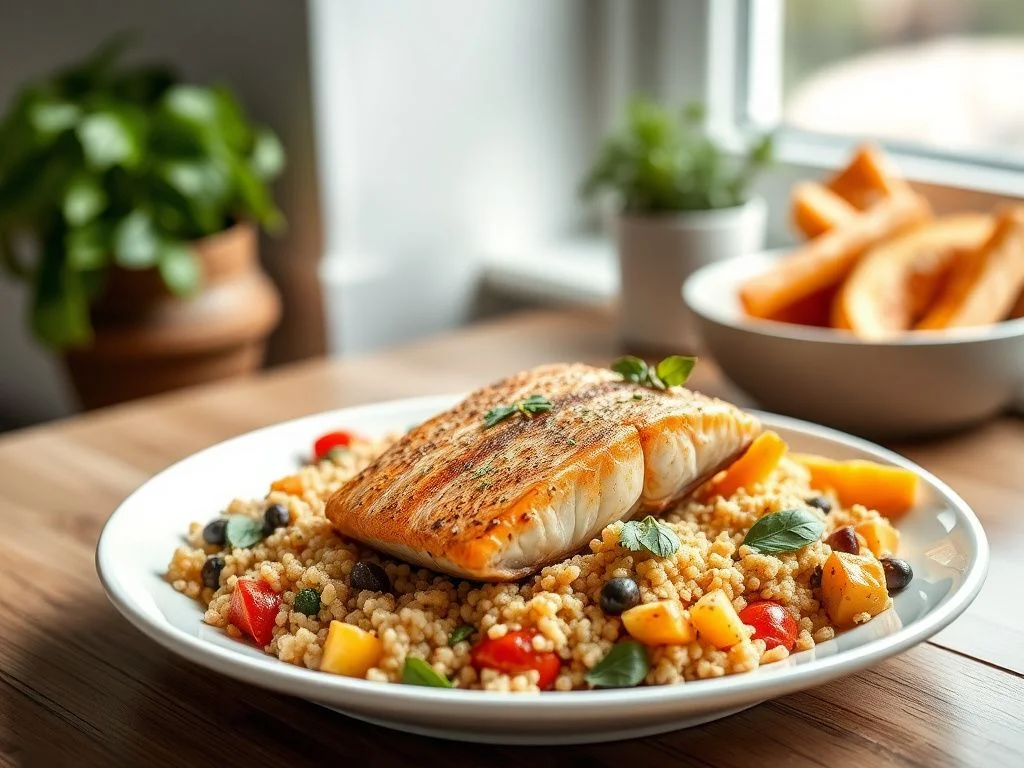 Jedálniček po 40: komplexný návod pre zdravšie stravovanie a udržanie váhy