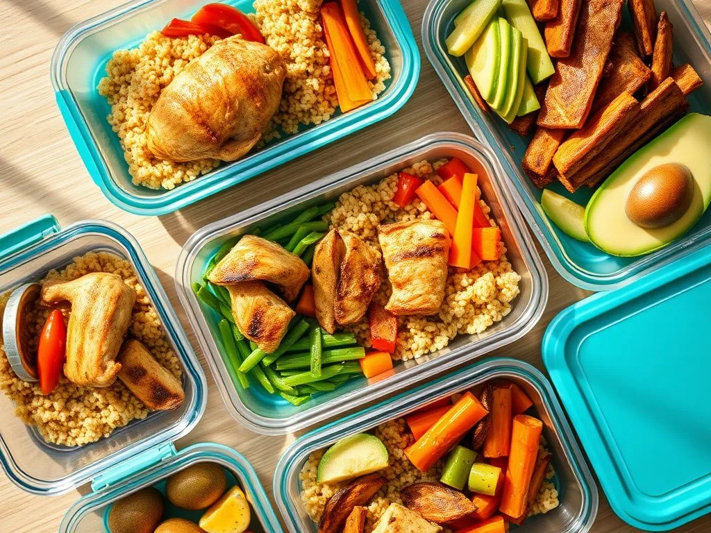Kompletný návod na zdravý meal prep: jednoducho a chutne na celý týždeň