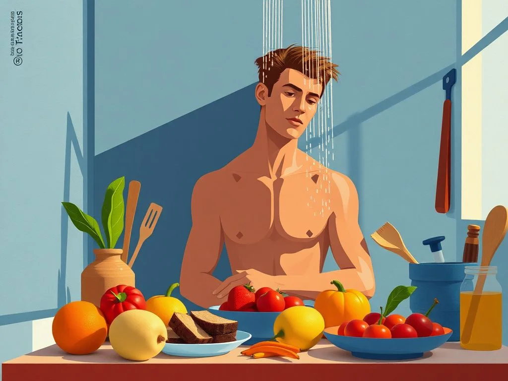 Kryoterapia a metabolická flexibilita: ako studená sprcha optimalizuje glykemickú kontrolu a spaľovanie tukov