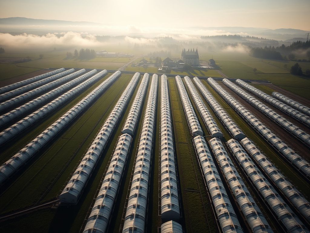 Kurací špirála: ako váš rýchly obed mení farmárstvo na slovensku