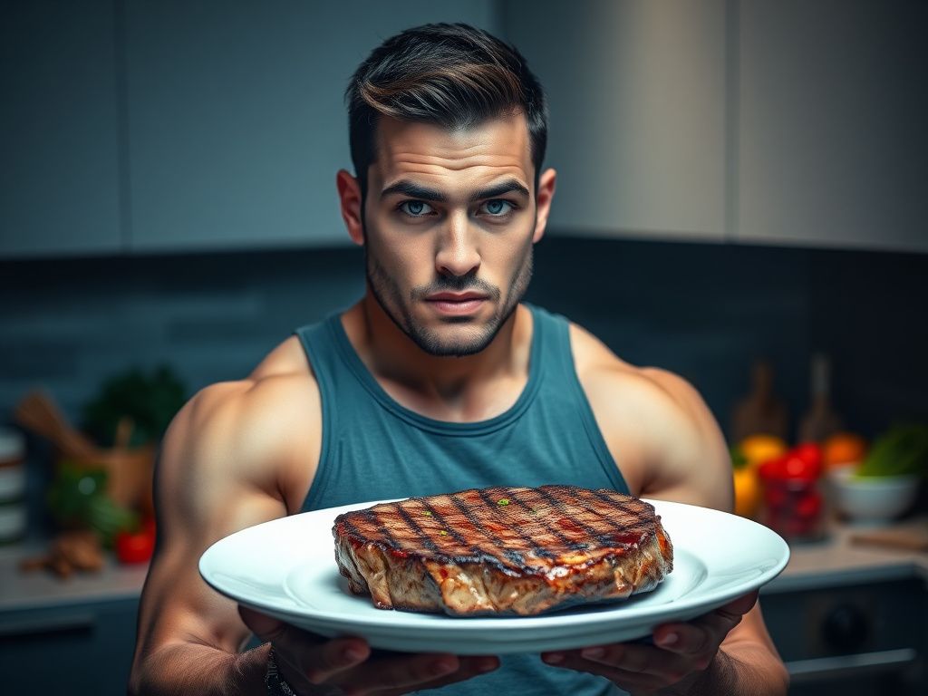 Mäso ako droga? ako vysokobielkovinová dieta mení mozog športovca