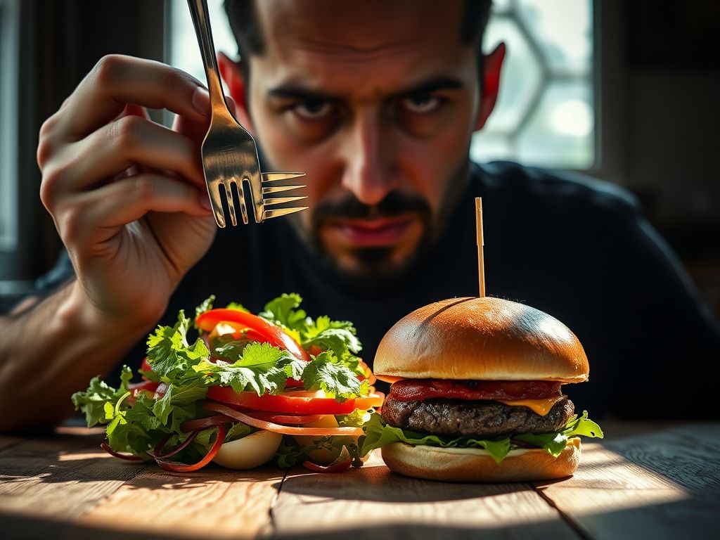 Muži na diéte: prečo váš mozog sabotuje zdravé stravovanie a ako ho obísť