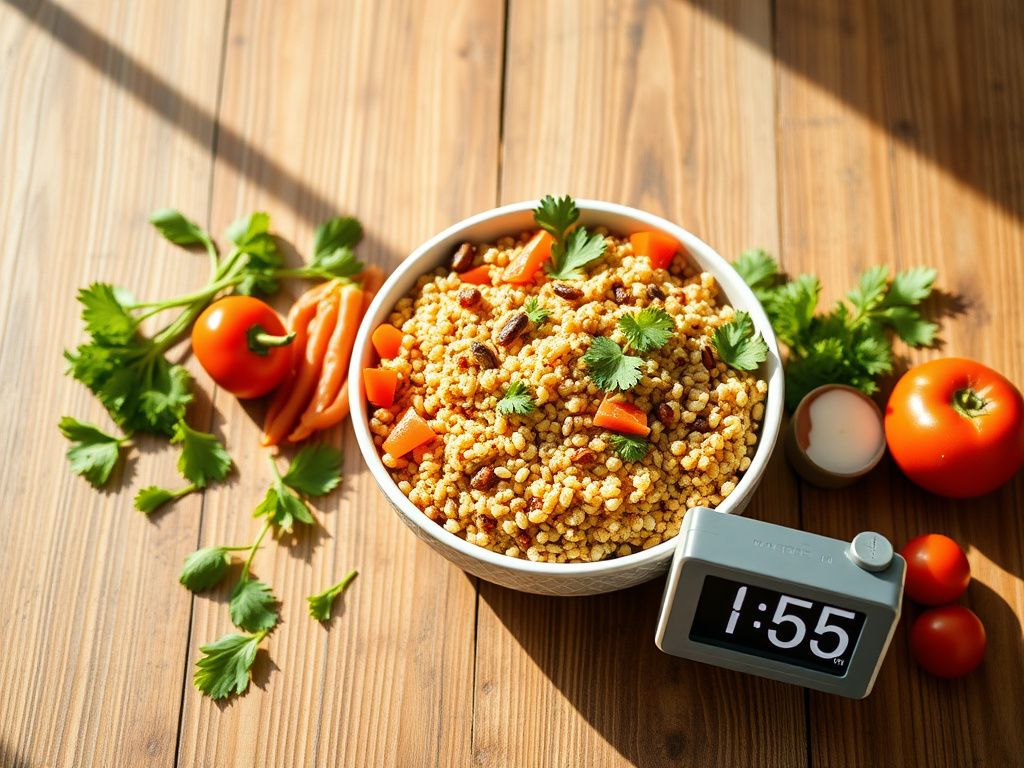 Obedová revolúcia: ako si pripraviť výživný obed za 15 minút bez stresu