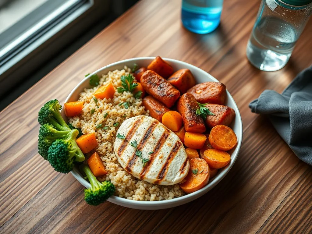 Optimálna strava po tréningu: čo jesť pre lepšiu regeneráciu a rast svalov