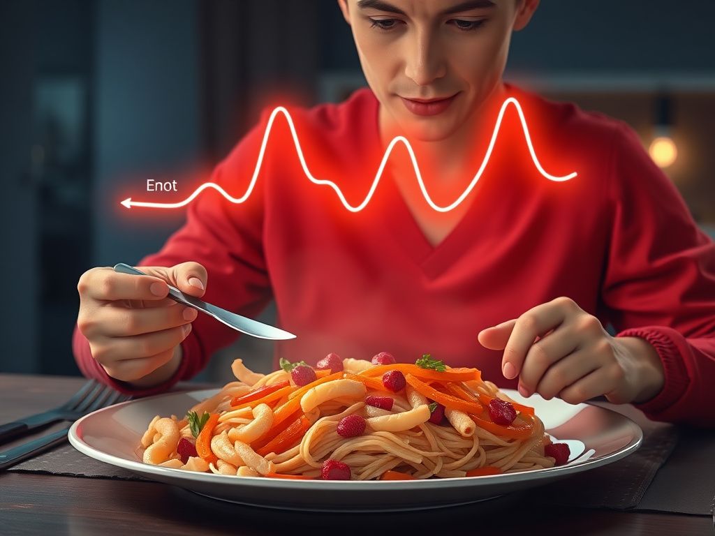 Prečo vás 'zdravá' večera môže zaťažovať: čo odhalili monitorovače glukózy o nočnom metabolizme