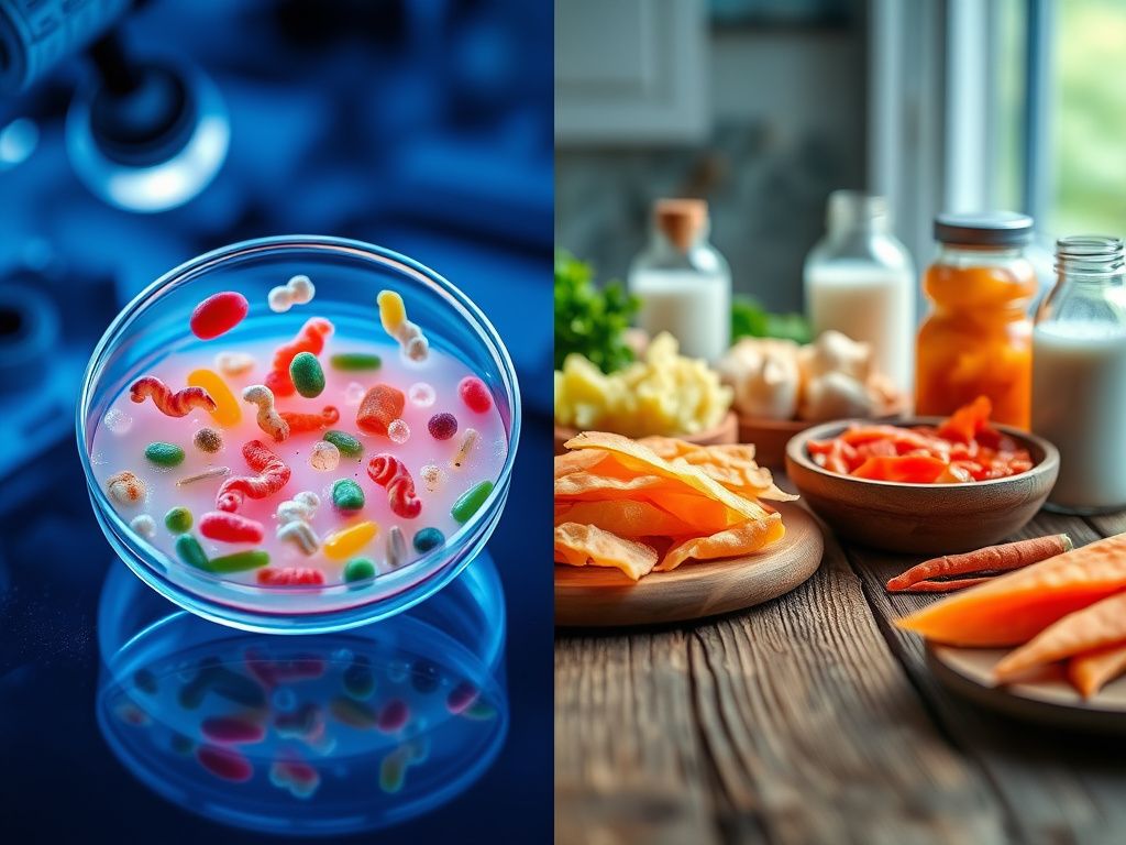 Probiotiká vs. fermentované výrobky: ktoré skutočne zlepšujú váš mikrobióm?