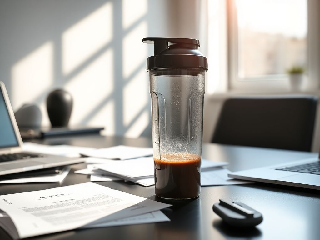 Ranný proteinový hit: ako vás môže raňajkový proteinový nápoj pripraviť o energiu na celé dopoludnie?