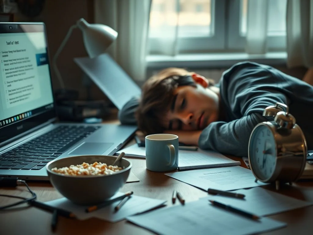 Šokujúca pravda o zdravých raňajkách: prečo študenti s perfektným jedálničkom stále zlyhávajú?