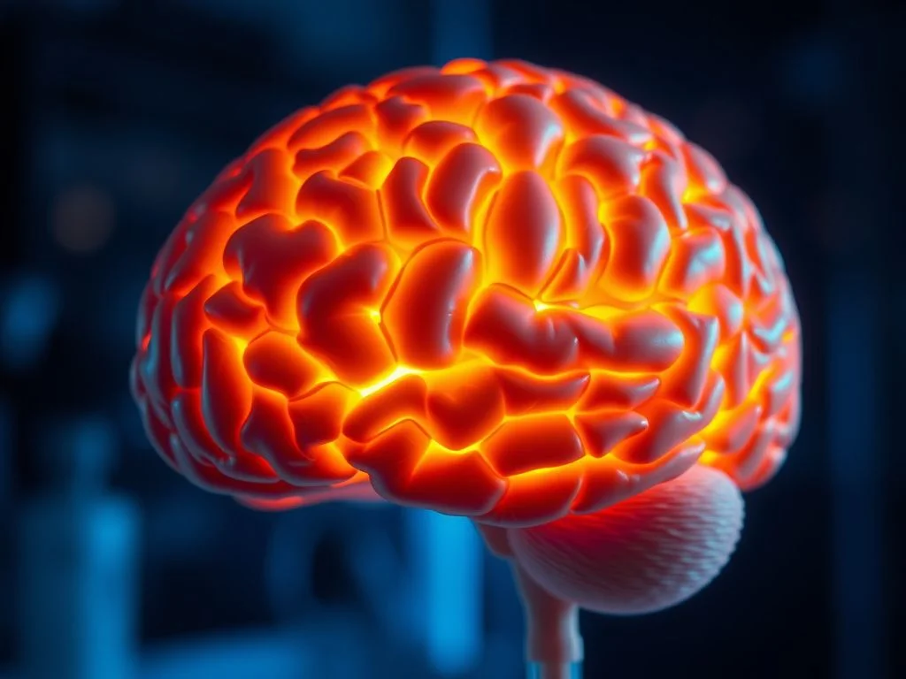 Spojitosť medzi stredomocičným tukom a mozgom: Ako obezita mení vašu psychiku