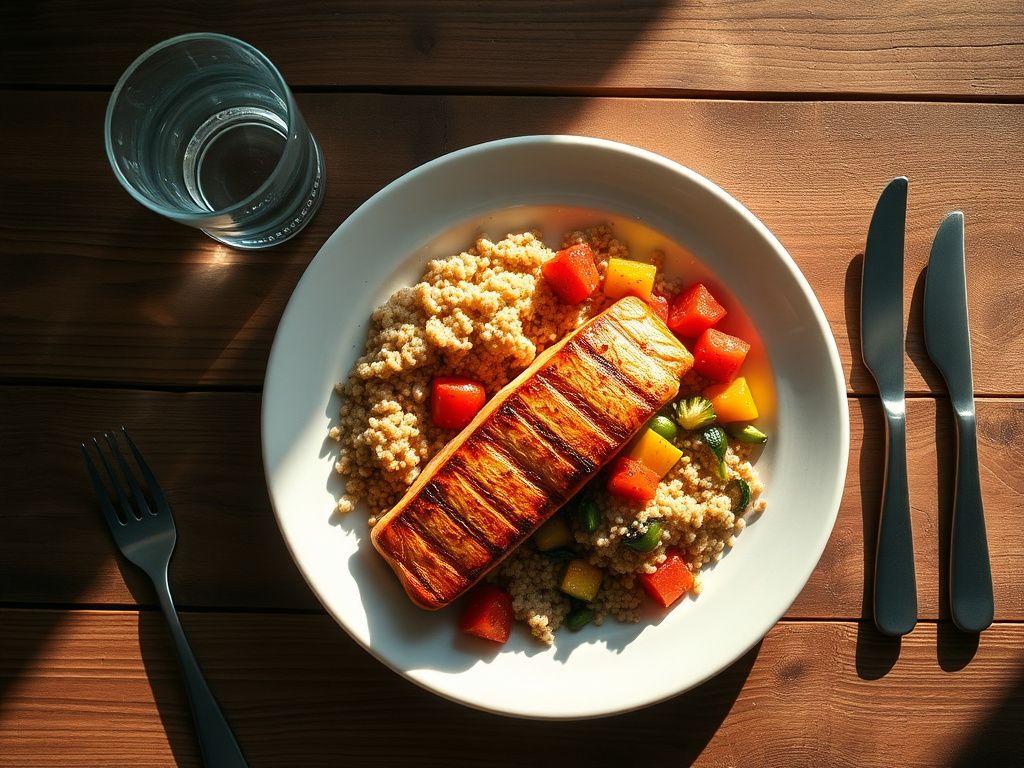 Umenie zložiť dokonalý tanier: zdravá výživa bez počítania kalórií