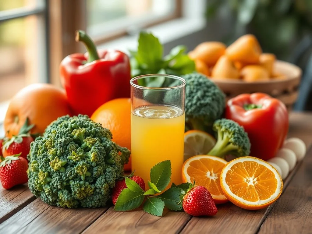 Vitamín C v strave: najbohatšie potraviny a ako ich najlepšie využiť v jedálničku