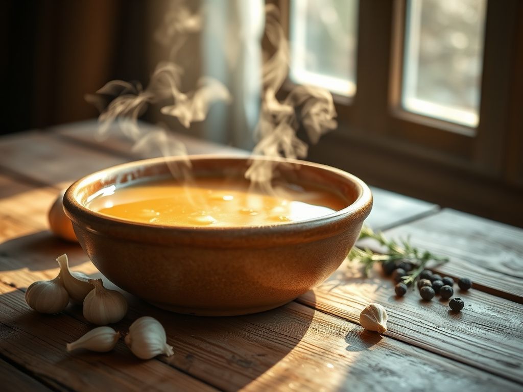 Vývar ako liek? veda odhaľa prekvapivý vplyv tradičného receptu na imunitný systém