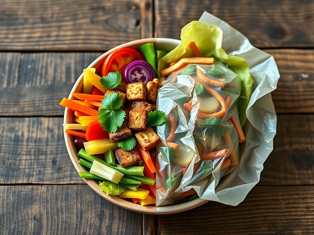 Za oponou zeleného taniera: je vegetariánstvo skutočne zázrakom pre naše telo?