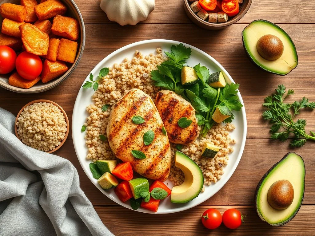 Zdravý jedálny lístok pre mužov: komplexný návod na vyváženú stravu