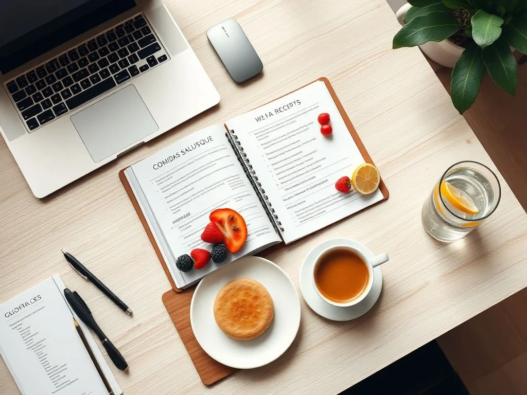 Zdravý týždenný jedálniček pre sedavé zamestnanie: jednoduché recepty a výživové tipy