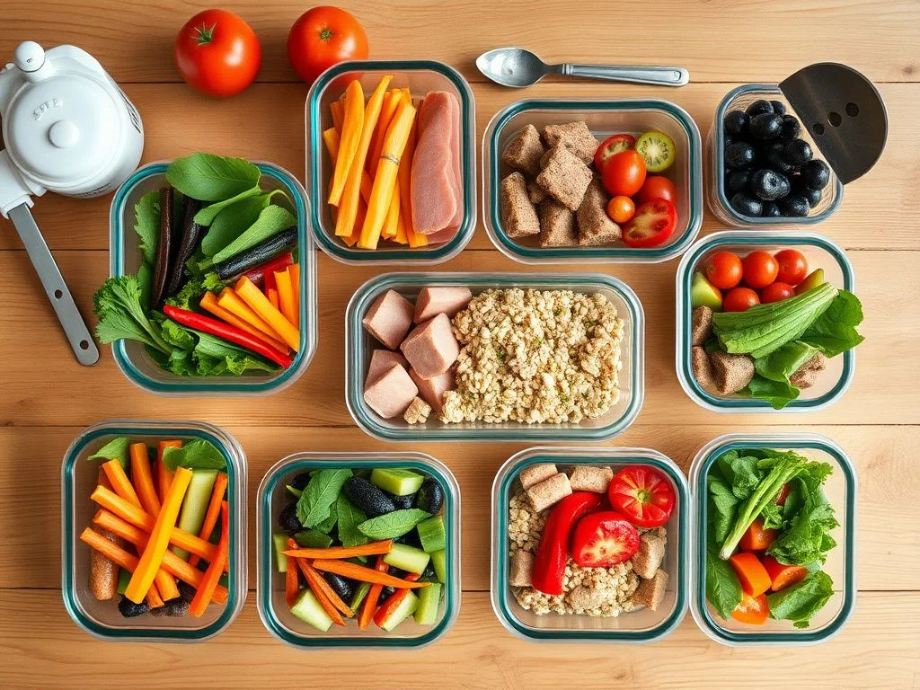 Zdravý týždenný jedálniček pre ženy: kompletný návod na vyváženú stravu