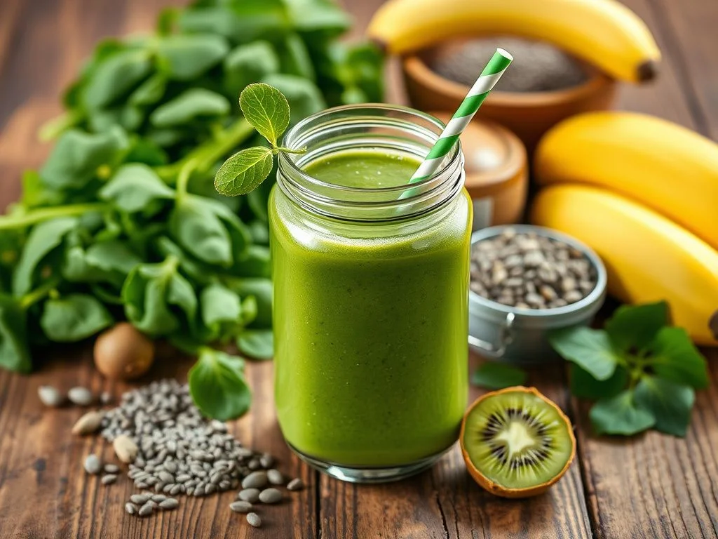 Zelené smoothie a ich úloha v zdravom stravovaní: Kompletný sprievodca pre začiatočníkov